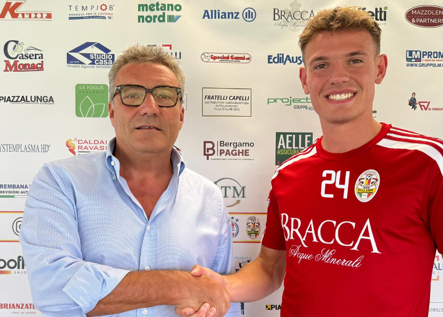 UFFICIALE – Nicolò Ferraroli nuovo attaccante del Villa Valle