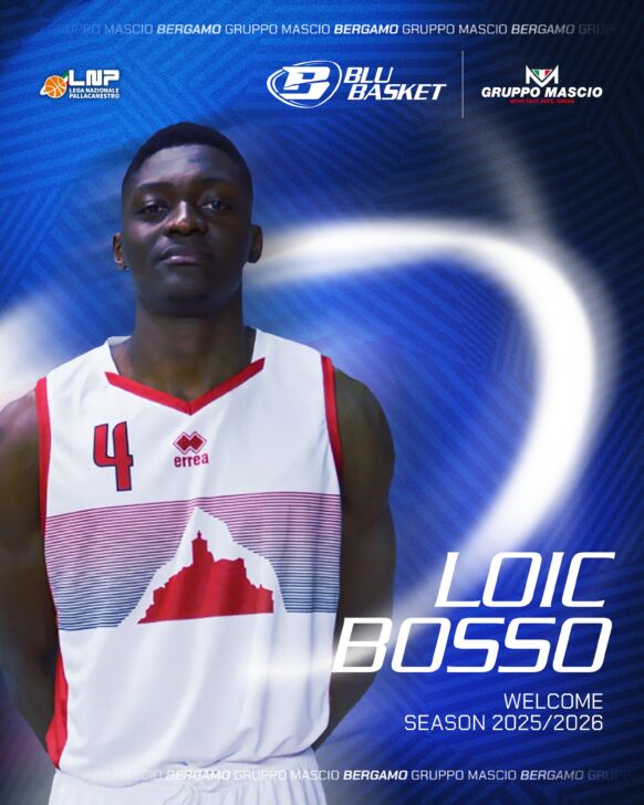 La Blu Basket rinforza il pacchetto lunghi col 2005 Bosso