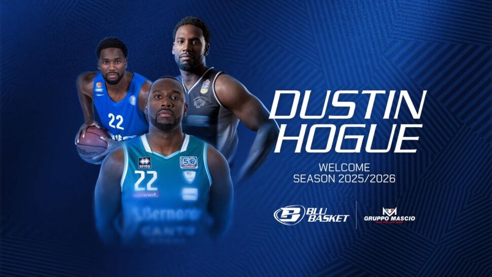 La Blu Basket fa sul serio: preso il centro Hogue da Cantù