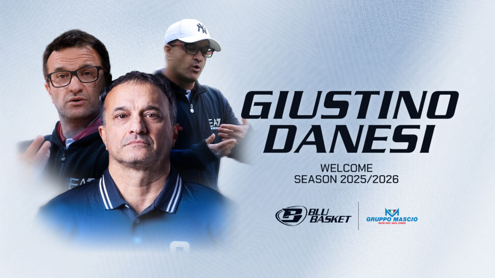 La Blu Basket Bergamo sceglie Danesi, “l’uomo che sussurra ai muscoli”, come preparatore atletico