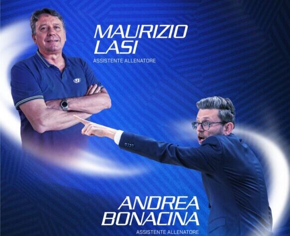 Lasi e Bonacina, ecco i vice di coach Zanchi alla Blub Basket