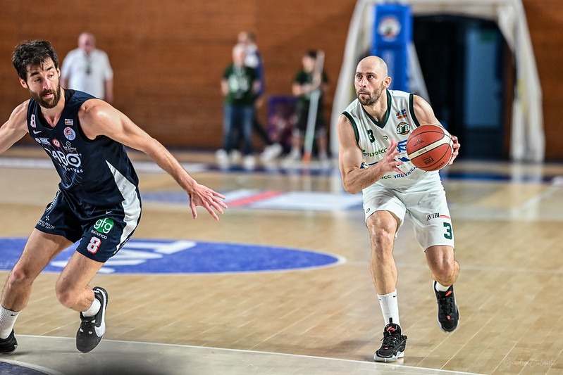 Luigi Sergio riabbraccia Bergamo: è il terzo senior della Bluorobica