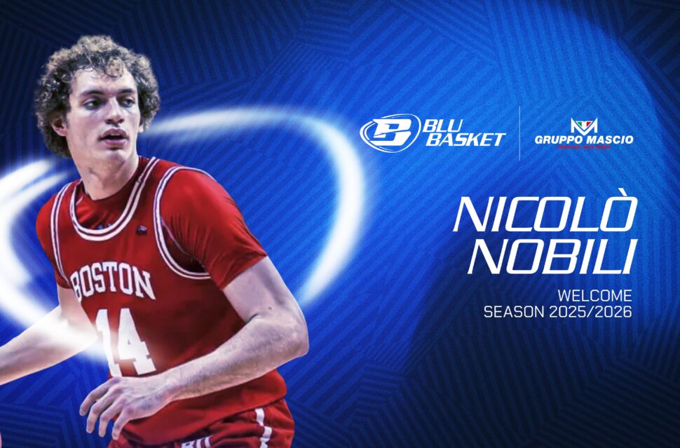 Per il centro italiano la Blu Basket Bergamo pesca da Boston University