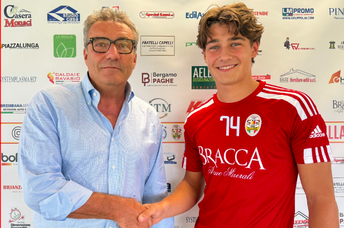 UFFICIALE – Tommaso Pilenga nuovo centrocampista del Villa Valle