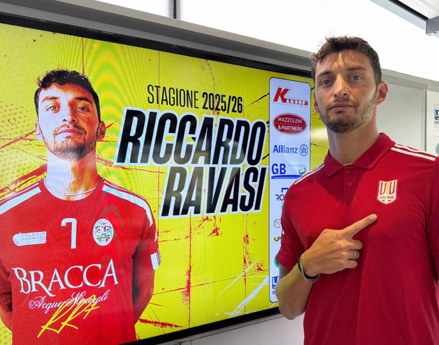 UFFICIALE – Riccardo Ravasi nuovo attaccante del Villa Valle