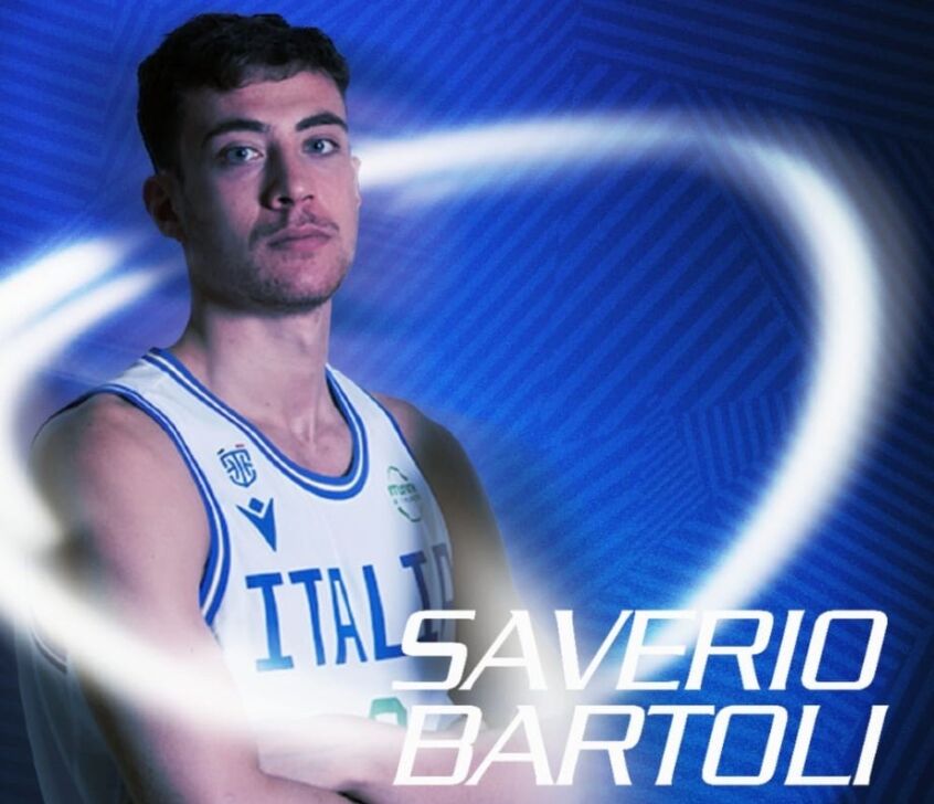 Blu Basket, ecco la combo-guard Saverio Bartoli