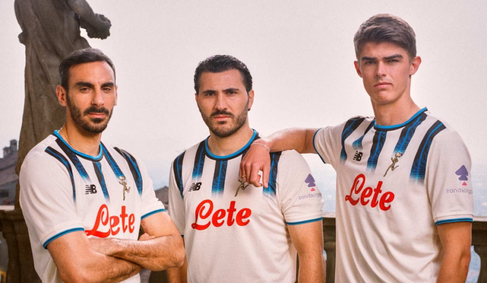 Maglia trasferta 2025-2026 New Balance Atalanta
