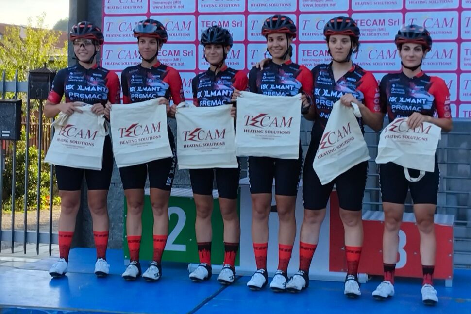 Isolmant – Premac – Vittoria, dominio in pista a Olgiate Molgora