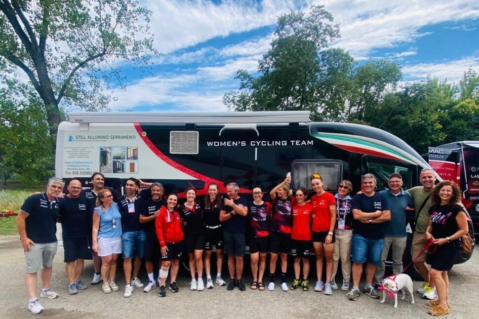 Un Giro Women positivo per Isolmant-Premac-Vittoria dei Fidanza