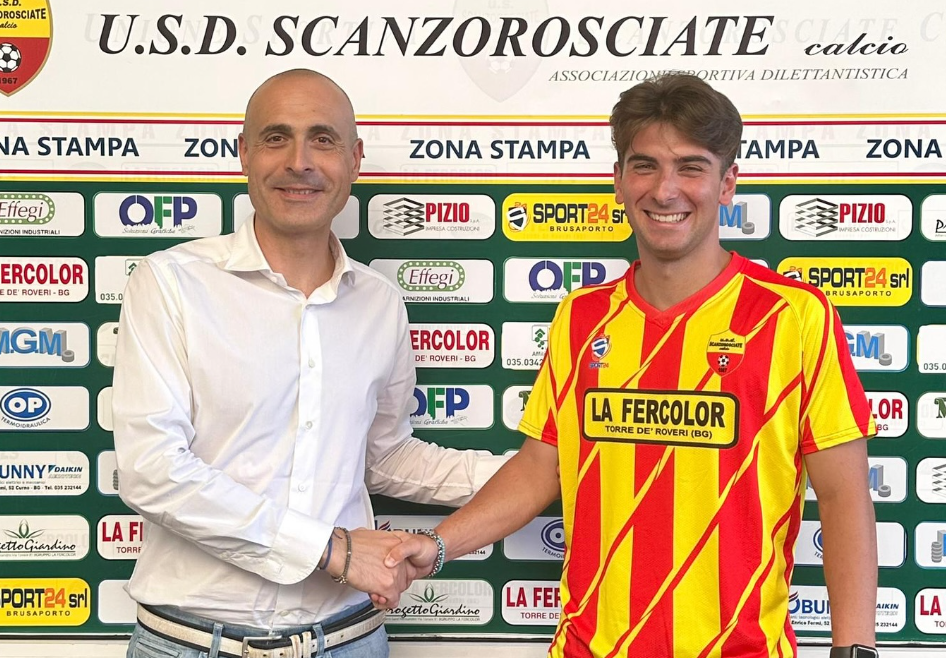 UFFICIALE – Filippo Belloli è un nuovo giocatore dello Scanzorosciate