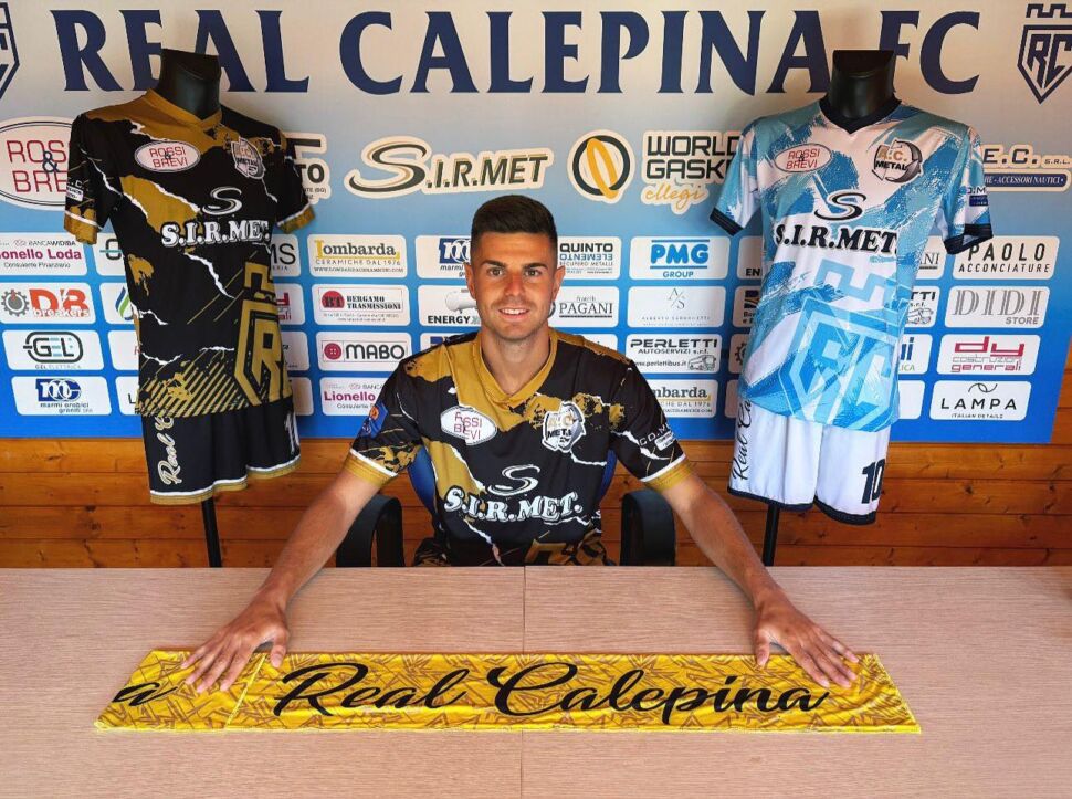 UFFICIALE – Giorgio Brogni è un nuovo giocatore della Real Calepina