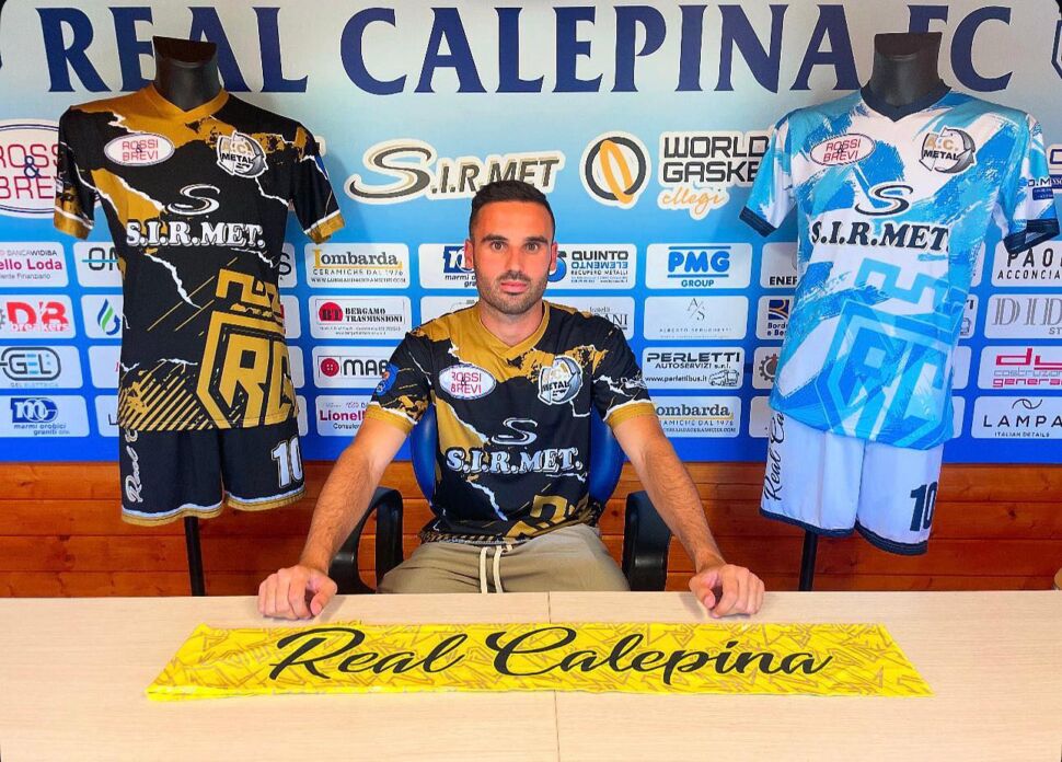 UFFICIALE – Matteo Cortesi è un nuovo giocatore della Real Calepina
