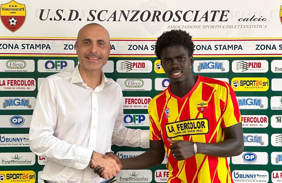 UFFICIALE – Oumar Dieng è un nuovo giocatore dello Scanzorosciate