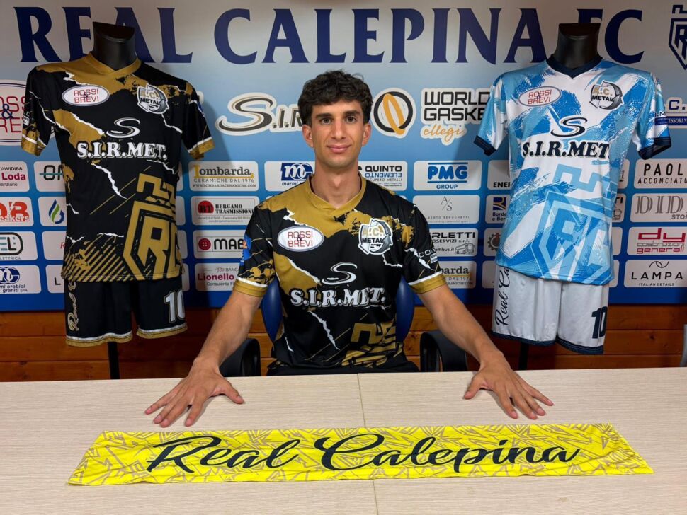 UFFICIALE – Giacomo Freri è un nuovo giocatore della Real Calepina