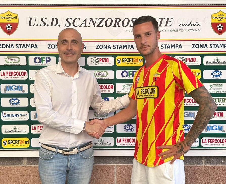 UFFICIALE – Luca Gatelli è un nuovo giocatore dello Scanzorosciate