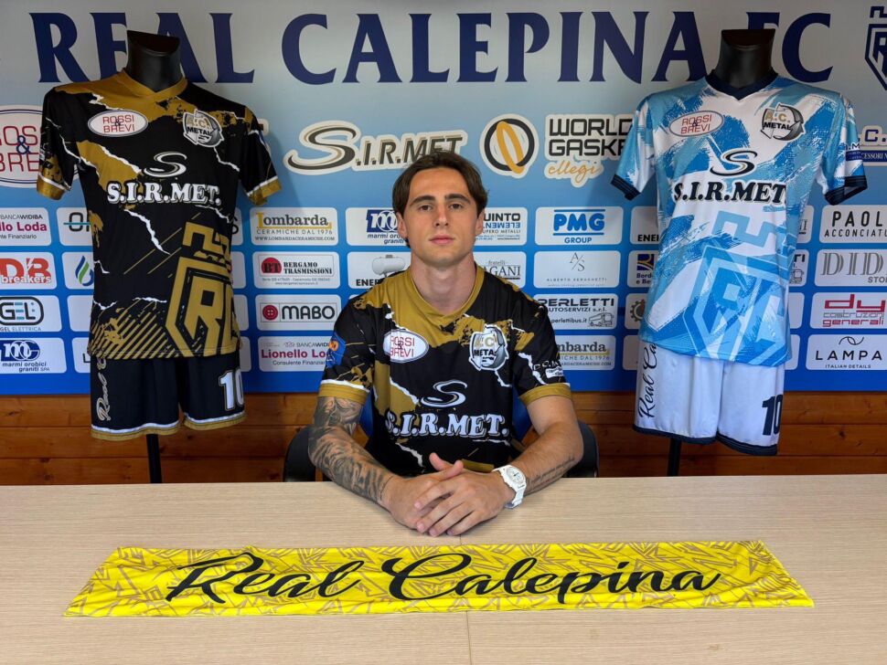 UFFICIALE – Luca Bertoni è un nuovo giocatore della Real Calepina