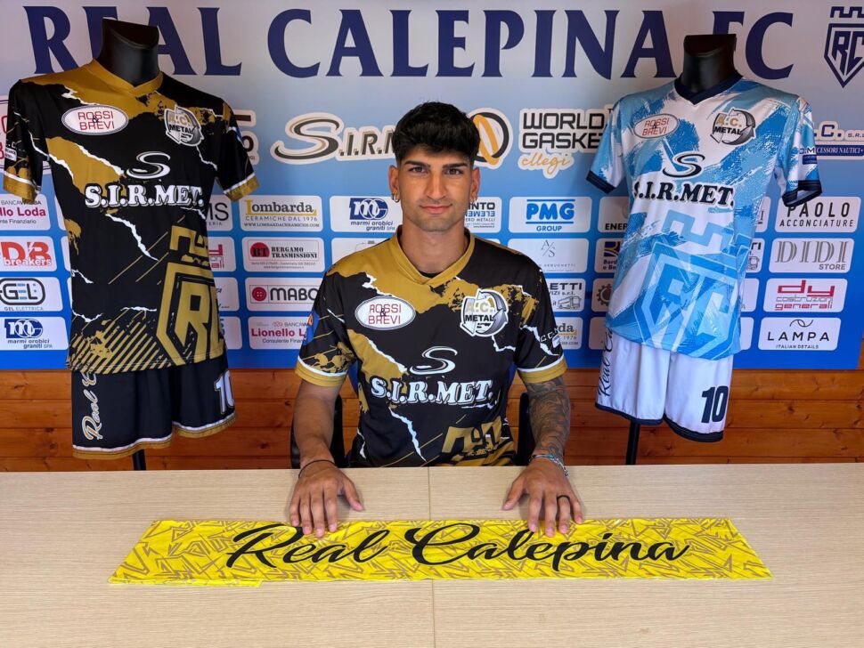 UFFICIALE – Manuel Moretta è un nuovo giocatore della Real Calepina