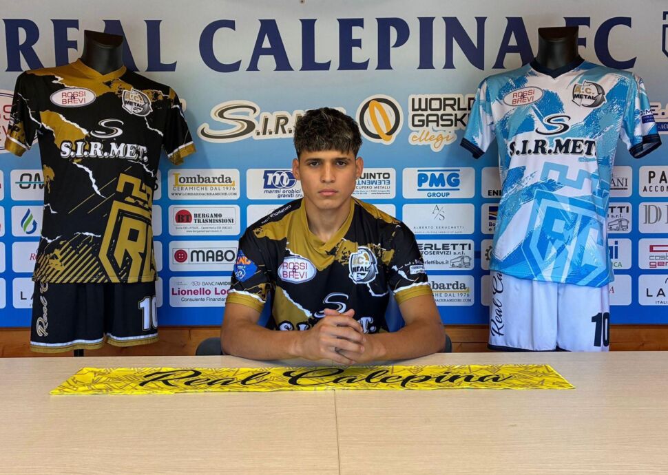 UFFICIALE – Giampietro Nikolli è un nuovo giocatore della Real Calepina