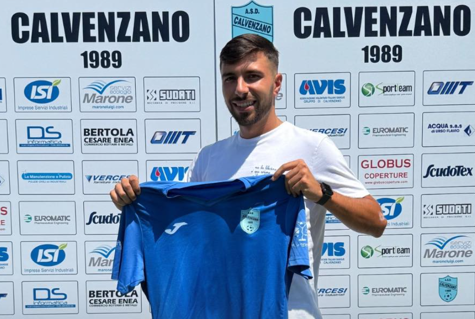 UFFICIALE – Alessandro Passoni è un nuovo giocatore del Calvenzano