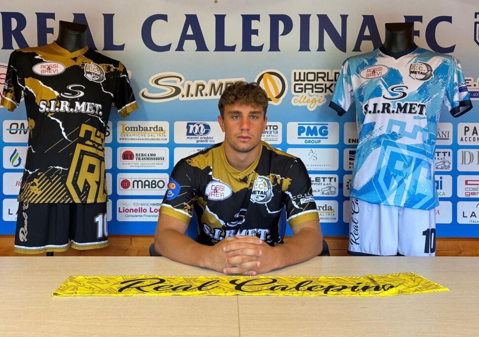 UFFICIALE – Andrea Ronzoni è un nuovo giocatore della Real Calepina