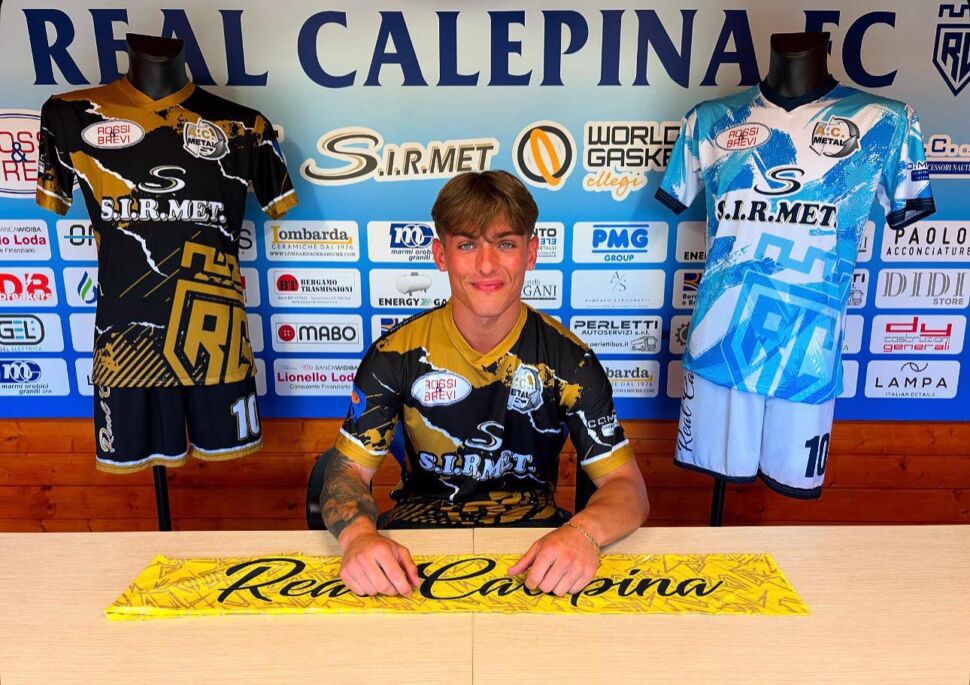 UFFICIALE – Samuele Grossi è un nuovo giocatore della Real Calepina