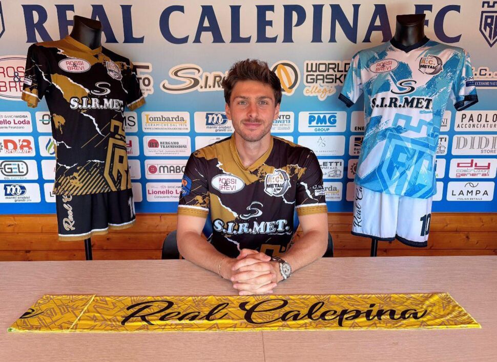 UFFICIALE – Alessandro Semprini è un nuovo giocatore della Real Calepina