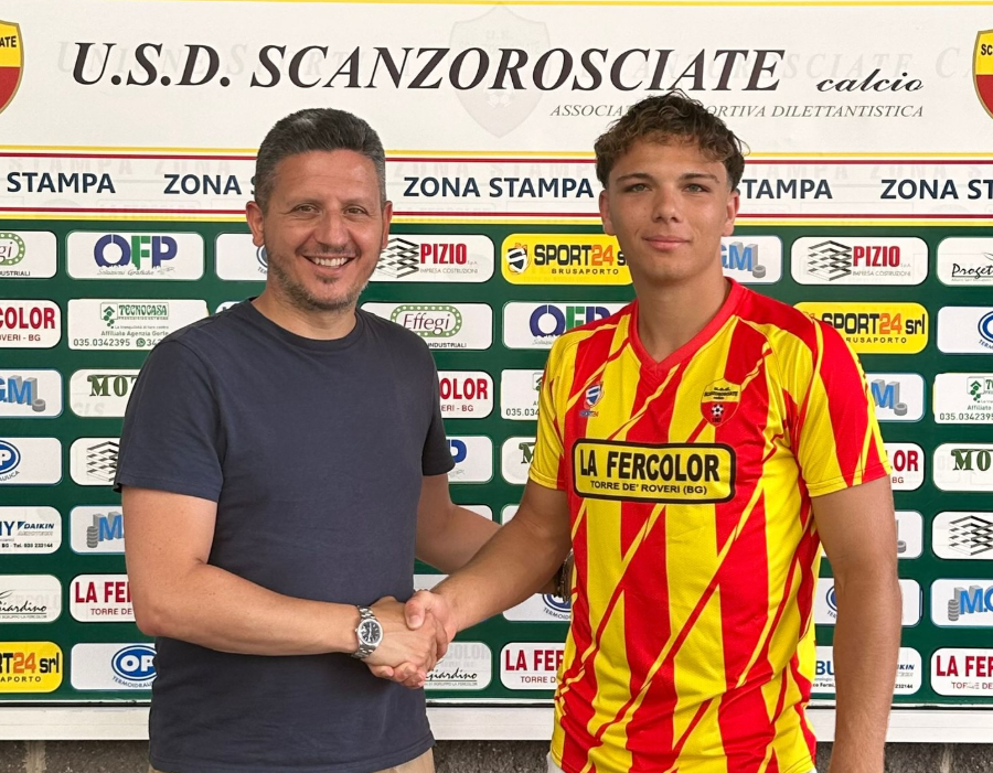 UFFICIALE – Luca Vavassori è un nuovo attaccante dello Scanzorosciate