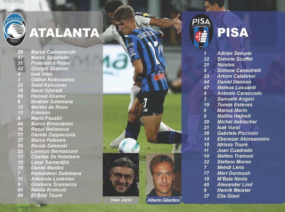 Bergamo & Sport Stadio per Atalanta-Pisa: leggi qui gratuitamente il giornale dei nerazzurri