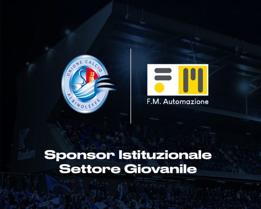 AlbinoLeffe e FM Automazione ancora insieme: “All’insegna di giovani e territorio”