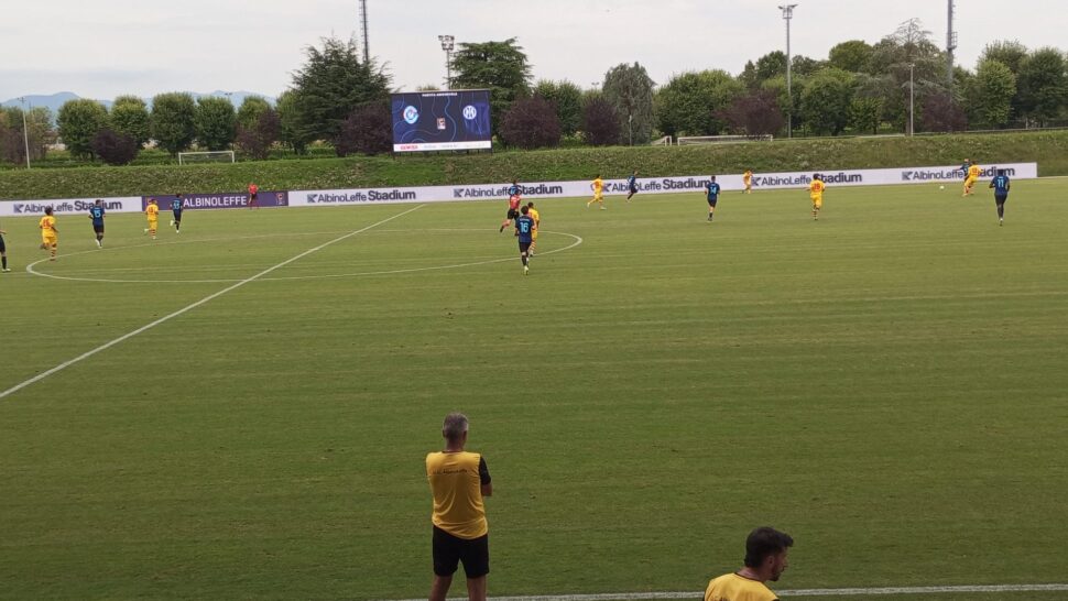 L’AlbinoLeffe cede con onore all’Inter Under 23 di Vecchi nell’antipasto di campionato