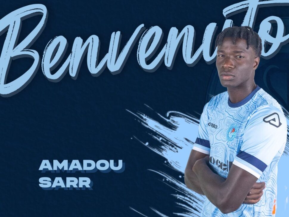 L’AlbinoLeffe mette Sarr al centro dell’attacco