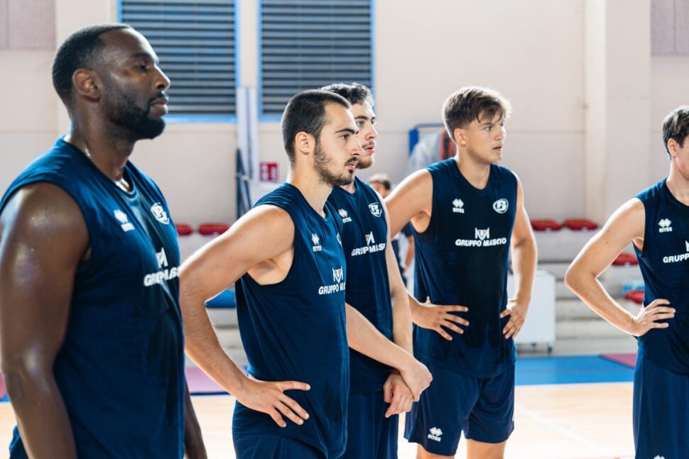 La Blu Basket Bergamo ha iniziato la preparazione
