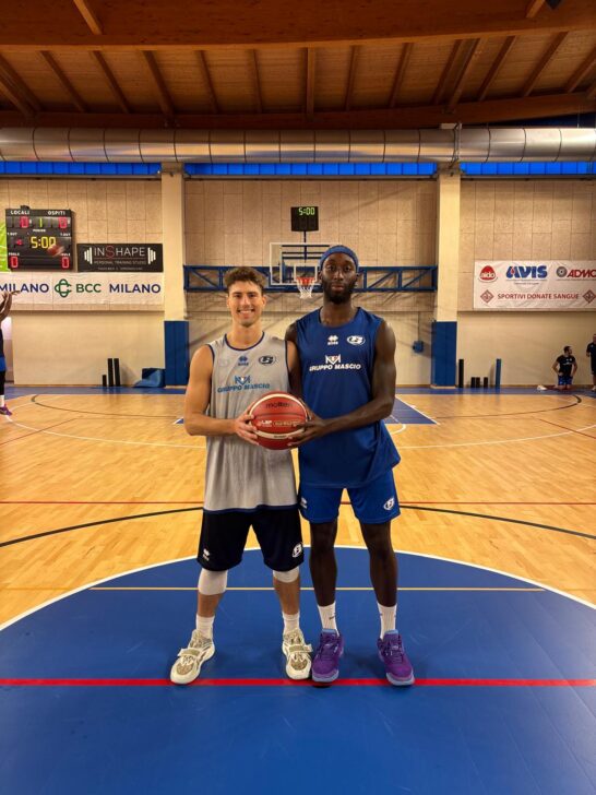 Blu Basket Bergamo, Frates: “Dickert e Abati Touré, lavoro prezioso da aggregati”