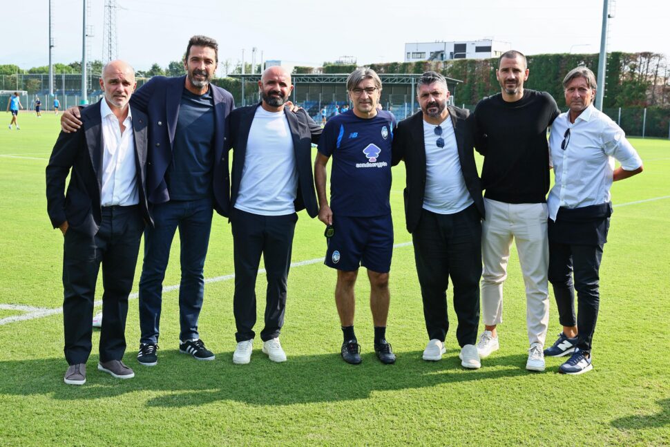 Ringhio Gattuso, un ct a Zingonia: il saluto a Juric e all’Atalanta