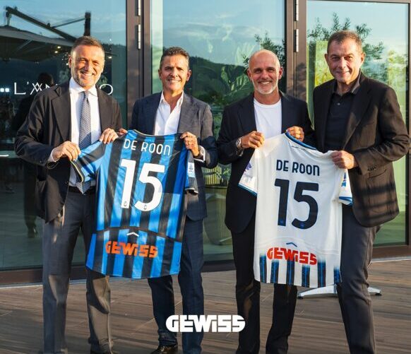 Gewiss, la partnership oltre lo stadio: “Back sponsor e sviluppo del territorio”