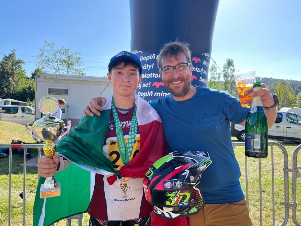 Giacomo Midali, 13 anni: da Piazza Brembana alla conquista dell’Europeo di Trial