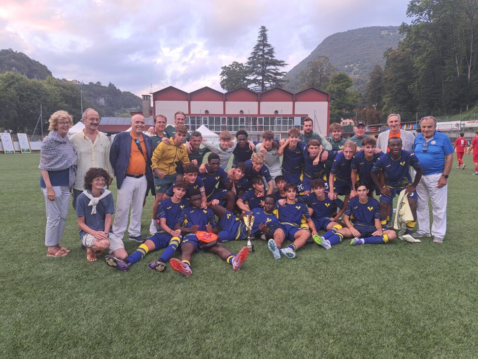 Coppa Calligaris, a San Pellegrino trionfo dell’Hellas Verona sull’AlbinoLeffe