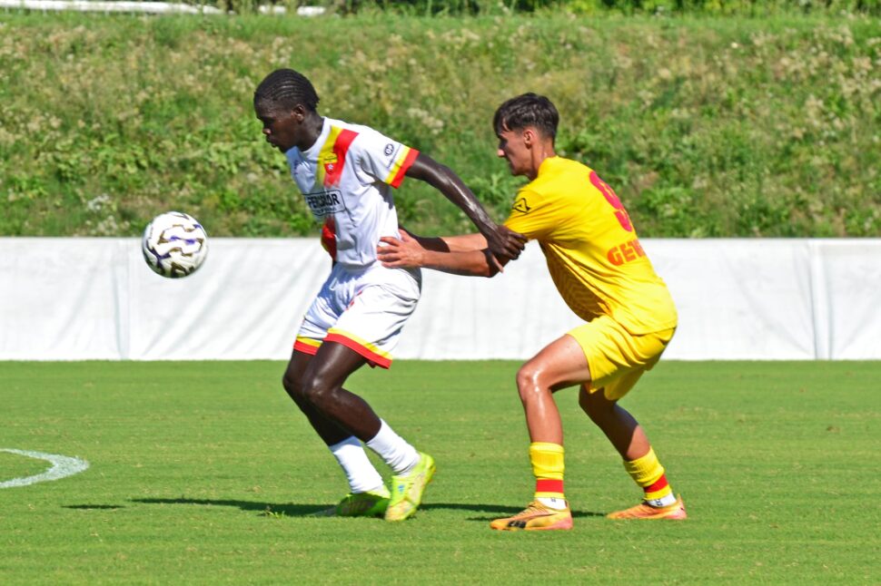 Belloli-gol, colpaccio dello Scanzorosciate dall’AlbinoLeffe