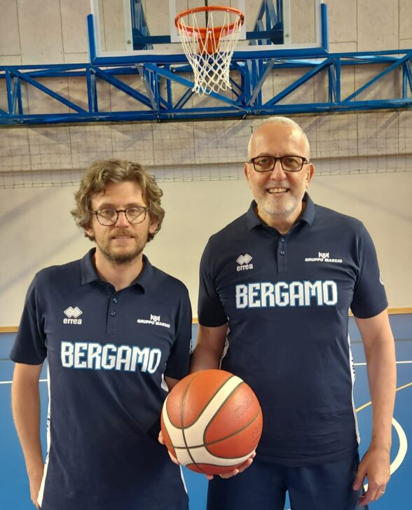 La Blu Basket Bergamo al lavoro con entusiasmo: “Intercambiabilità di ruoli e scommesse da vincere”