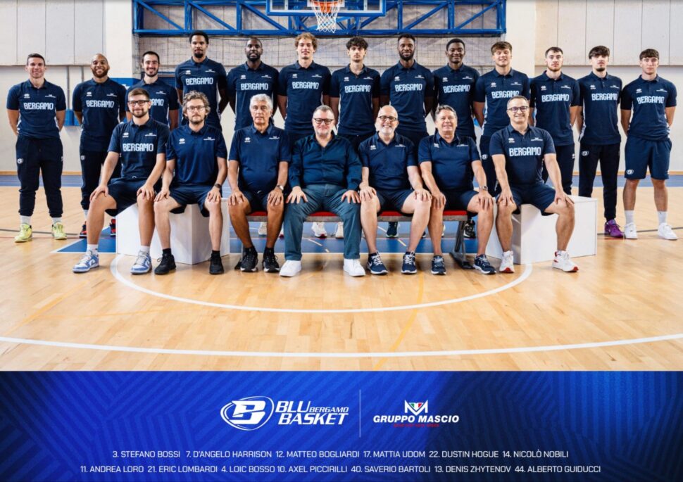 Blu Basket Bergamo, tre amichevoli a ingresso libero: si comincia sabato con Lumezzane