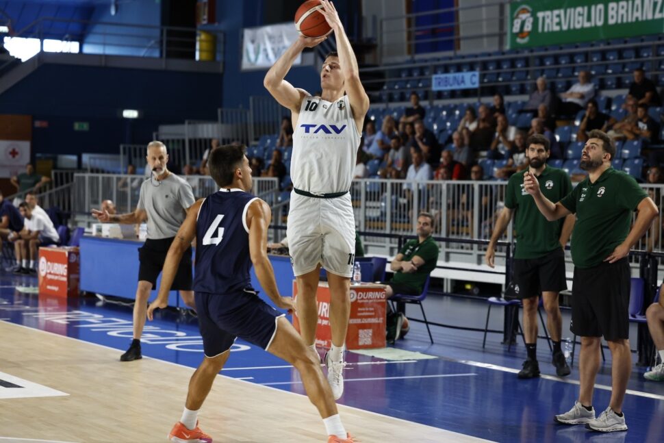 Prima partita stagionale per la Tav: domato un buon Piacenza