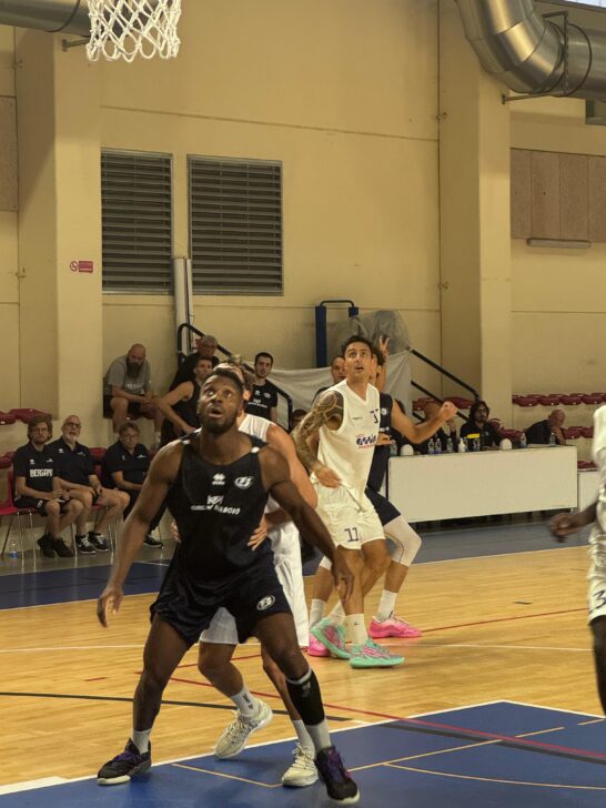 Blu Basket Bergamo, quota cento sfiorata nel test con Piacenza