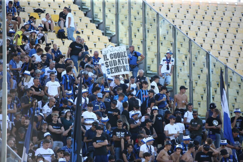 Tre trasferte vietate per i tifosi dell’Atalanta dopo gli scontri coi comaschi