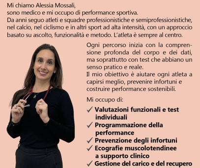 Inizio stagione: perché i test contano davvero. La prima puntata del blog del medico Alessia Mossali