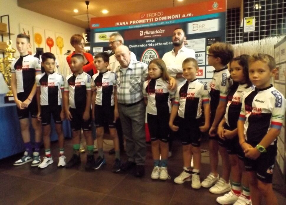 La Gi-Effe Fulgor Seriate ha presentato il 5° Trofeo Ivana Prometti Dominoni a.m. che si corre domenica 14 settembre a Gorle