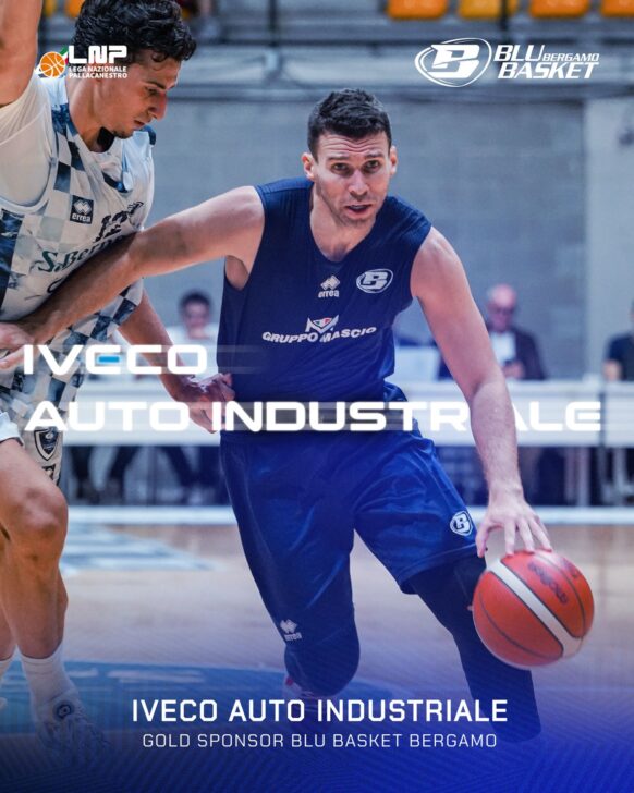 La Blu Basket Bergamo sfreccia con Auto Industriale Bergamasca: “Dagli sponsor i valori del territorio”