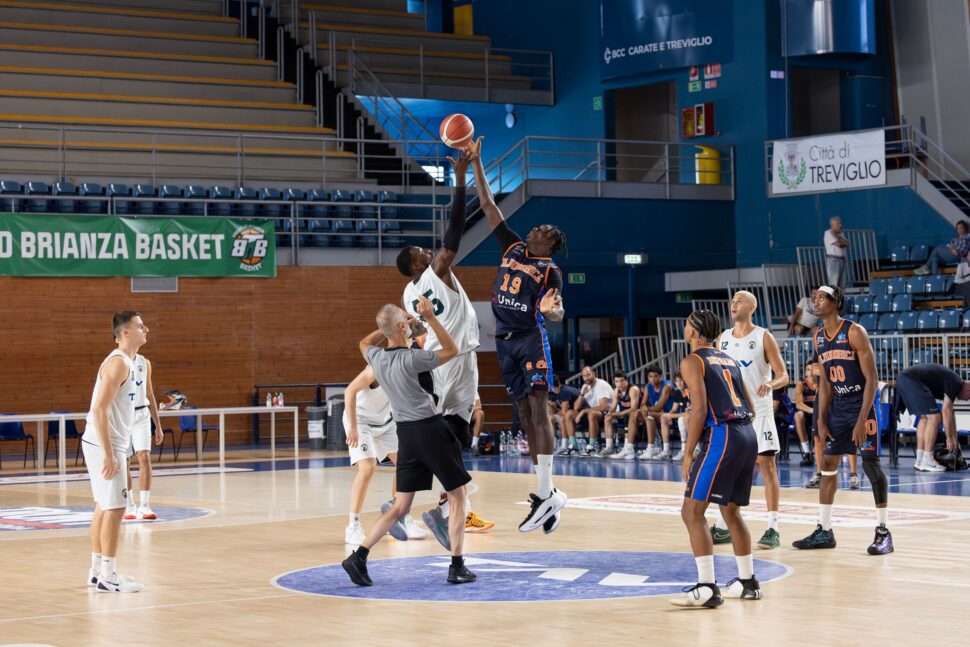 Treviglio e Bluorobica, buone indicazioni per entrambe nell’amichevole fra cugine