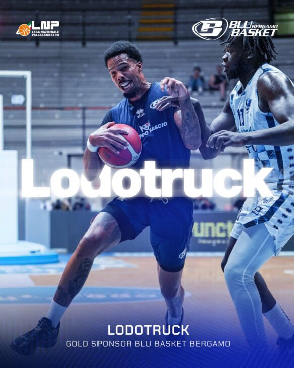 Bergamo e la A2 con Lodotruck sulle maglie: due di fila a ChorusLife