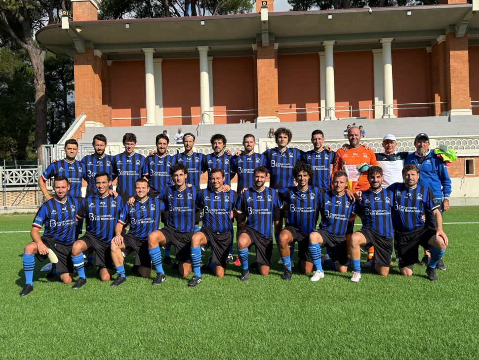 Gli Ingegneri di Bergamo sbancano Macerata: scudetto e Coppa Italia over 40