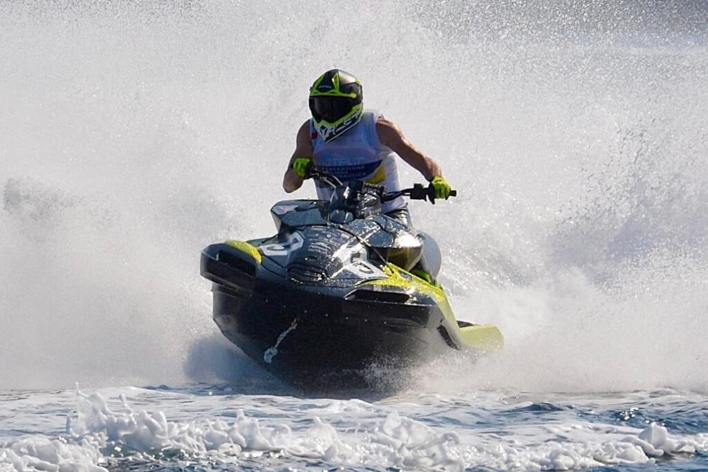 Tappa unica del Mondiale Off-Shore GP1, Cadei settimo